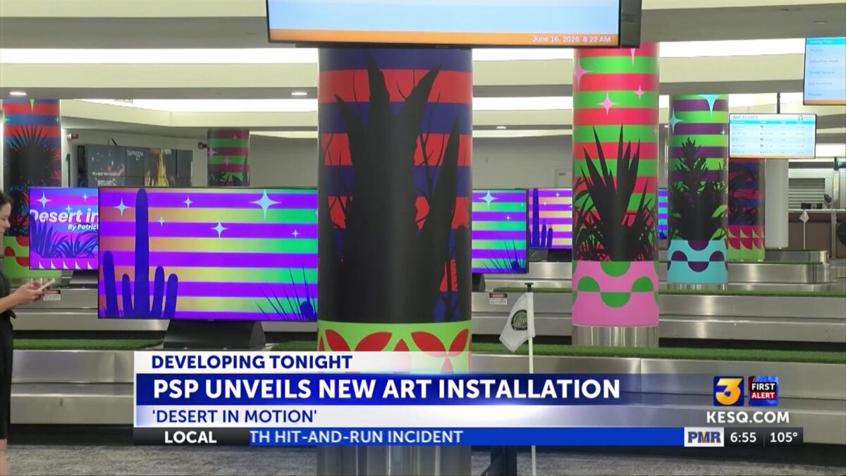 Palm Springs International Airport launches art program