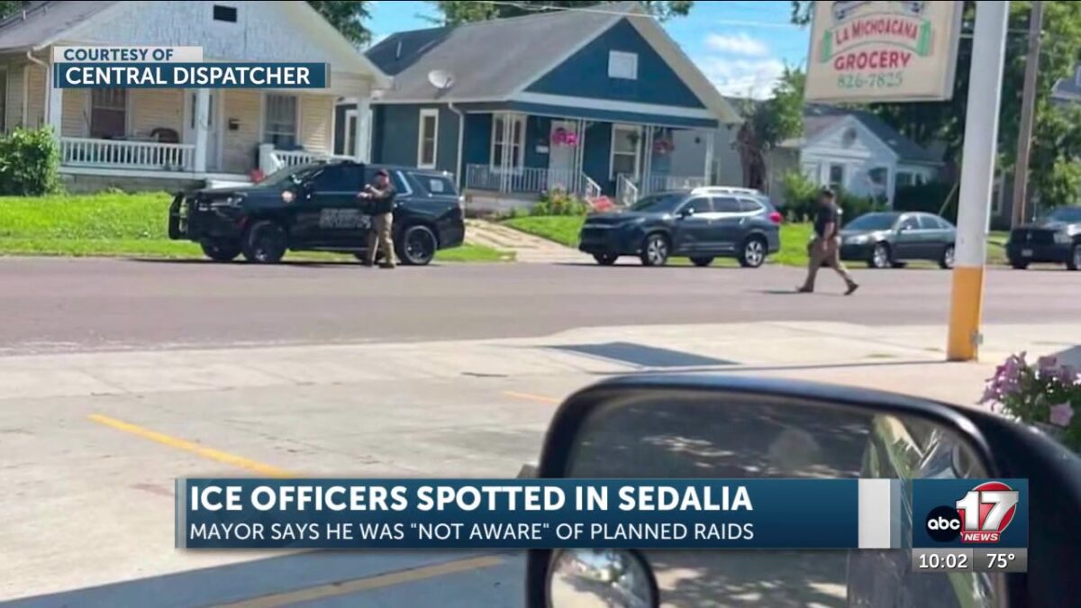 ICE officers spotted in Sedalia two months after Pettis County Sheriff’s Office entered additional agreement