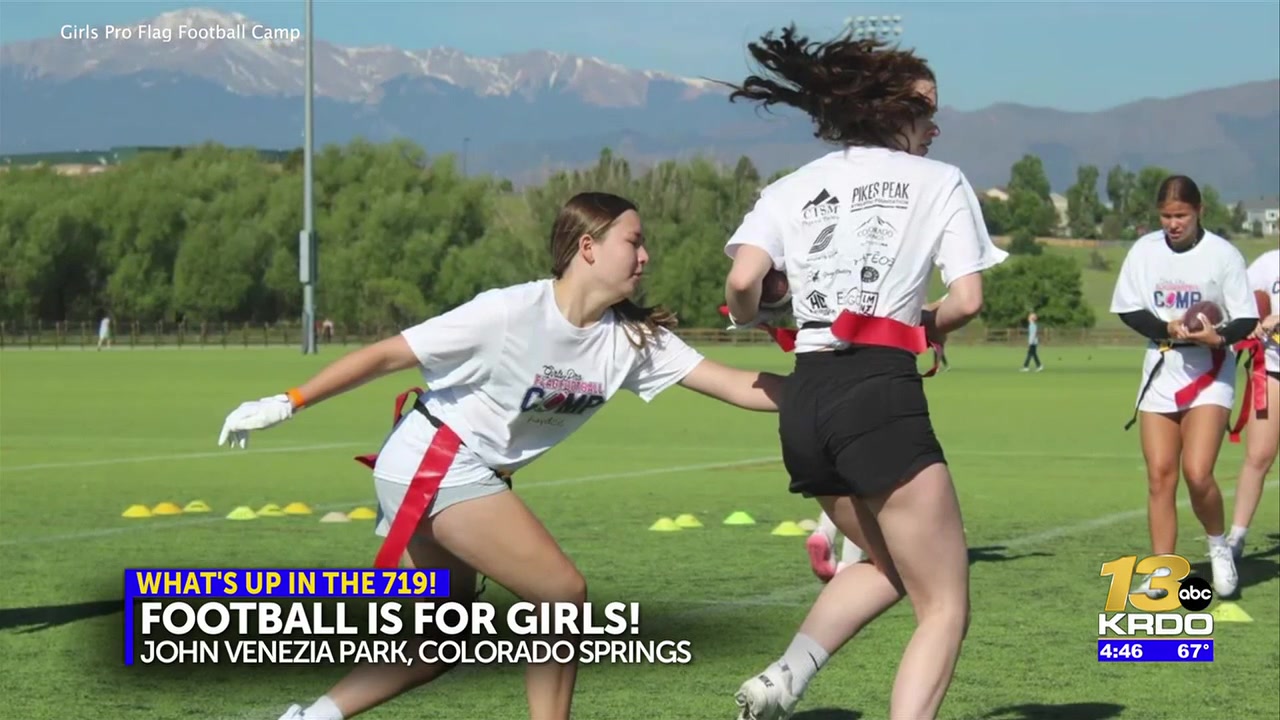 Pro women football players passing the torch as sport continues to grow