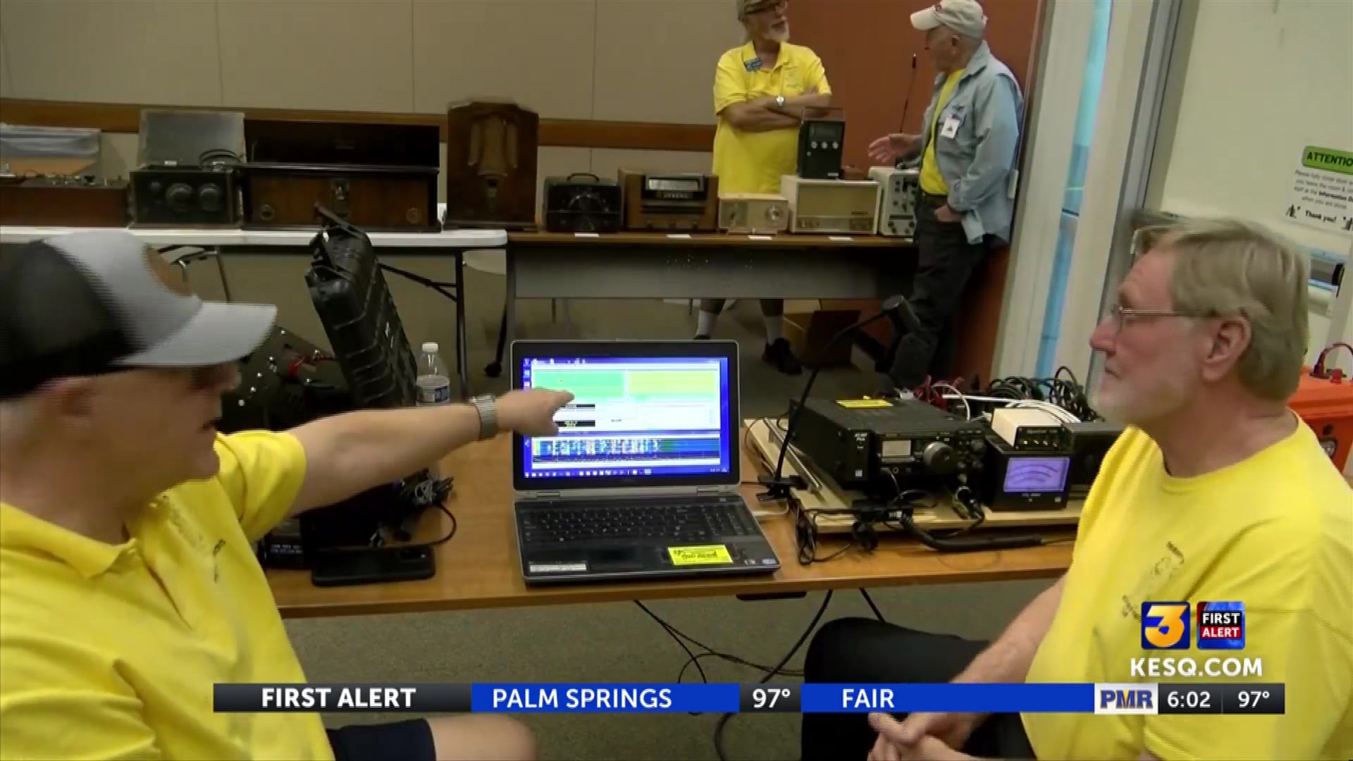 When phones fail: Ham radio operators prepare for emergencies