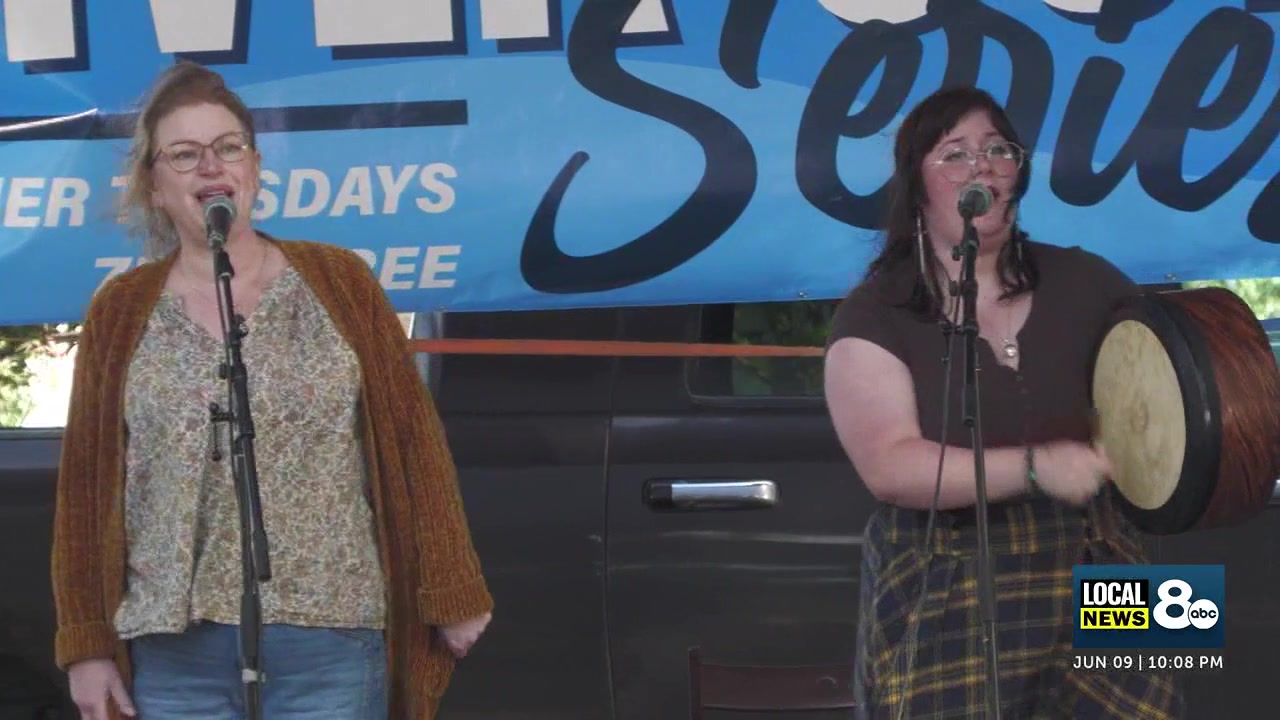 Flowing with the music: Free River Concert Series returns to downtown stage
