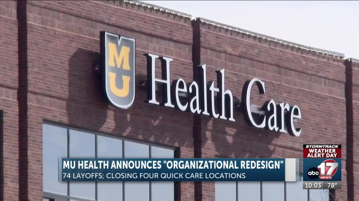 MU Health Care announces layoffs