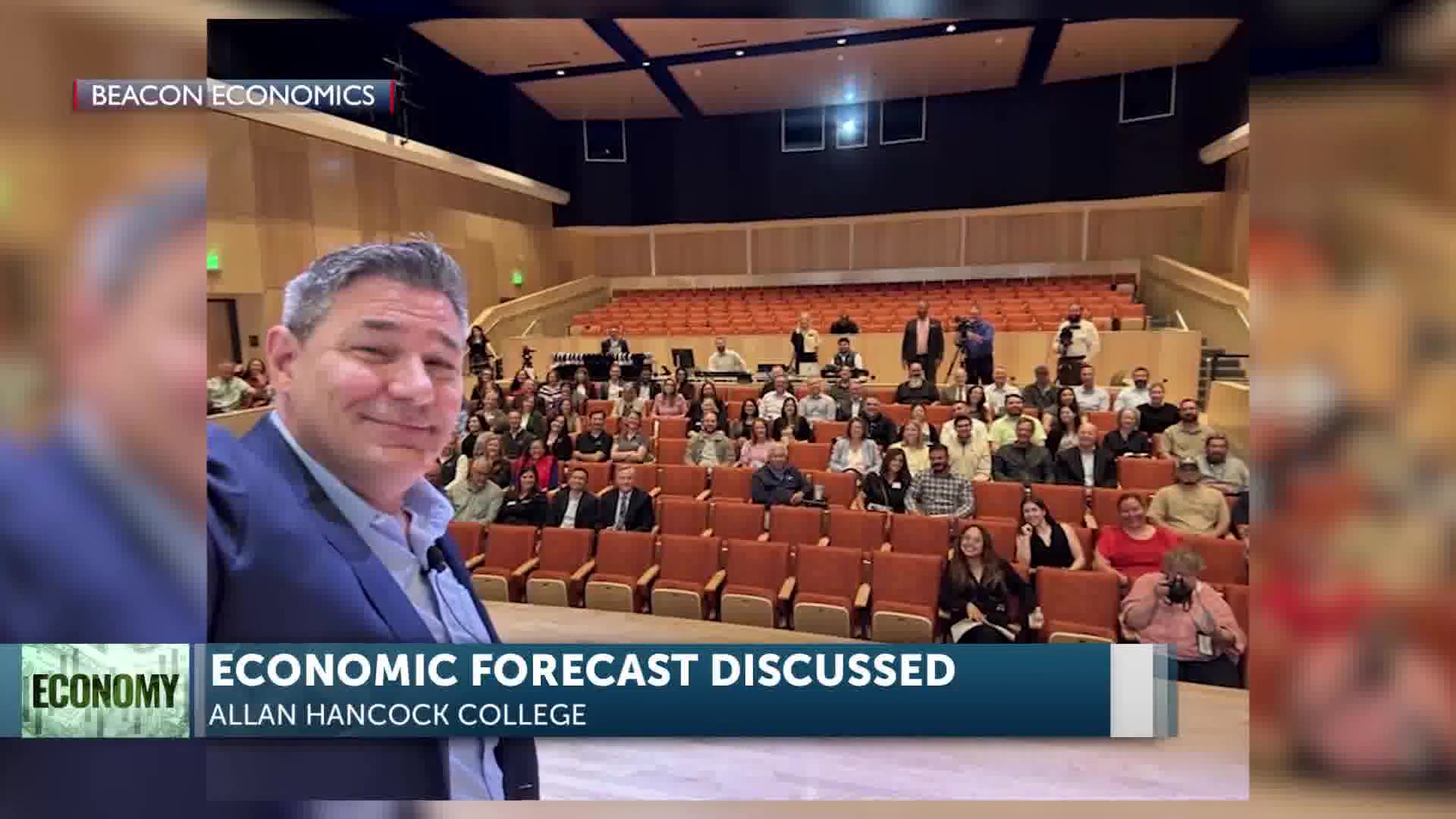 Beacon Economics Presents First Annual North County Forecast At Hancock College