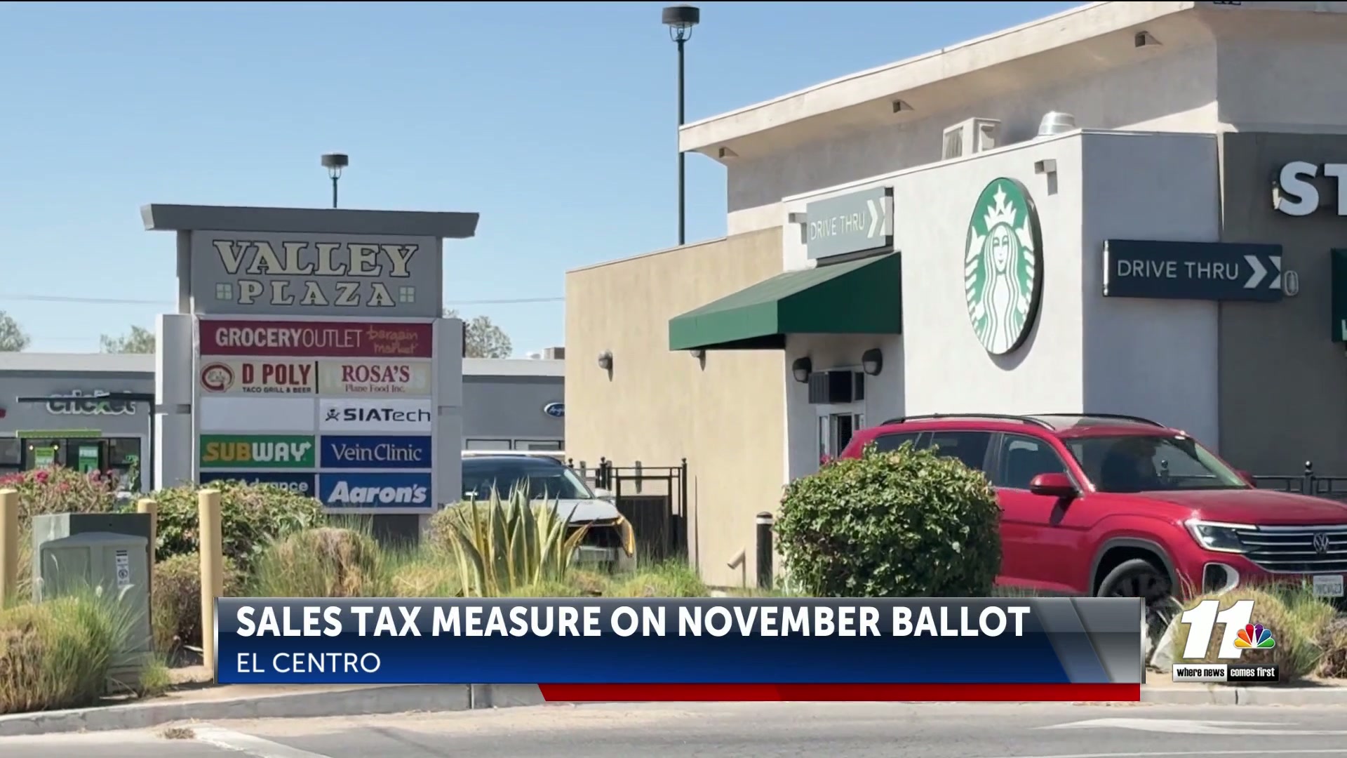 El Centro City Council votes to put sales tax measure on November ballot