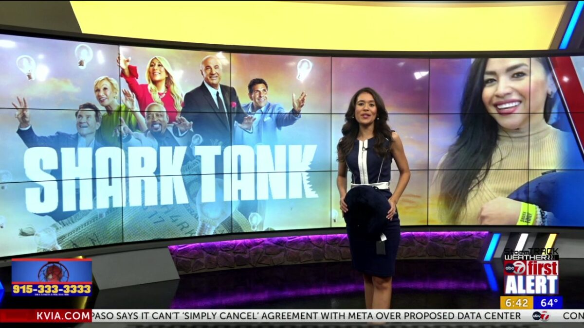 The Mom-Preneur: Resilient El Paso businesswoman chases Shark Tank dream