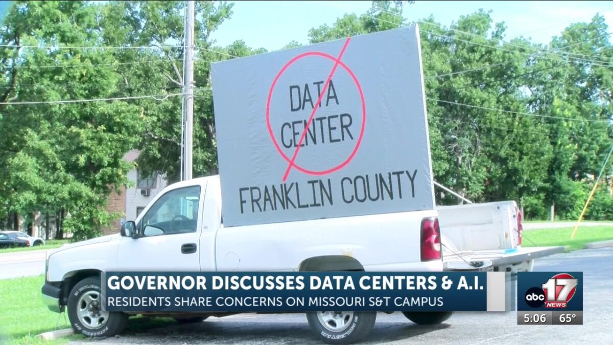 Gov. Kehoe discusses future of AI and data centers at Rolla conference