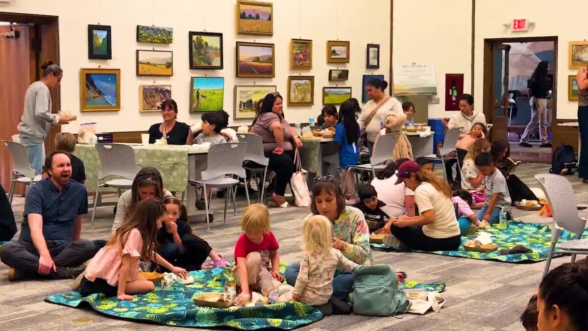 Free Lunch Program Returns to Santa Barbara Library for the Summer