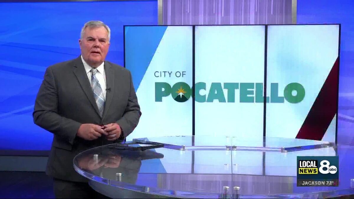 Downtown Pocatello construction disrupts traffic