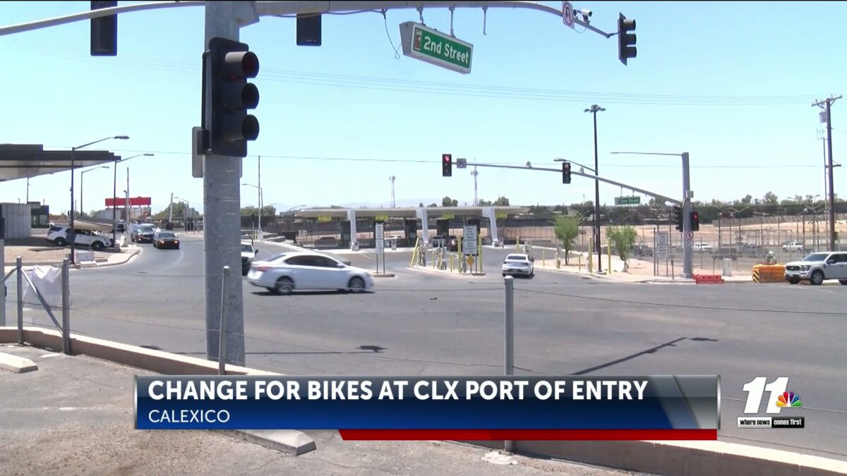CBP announces changes for bicycles