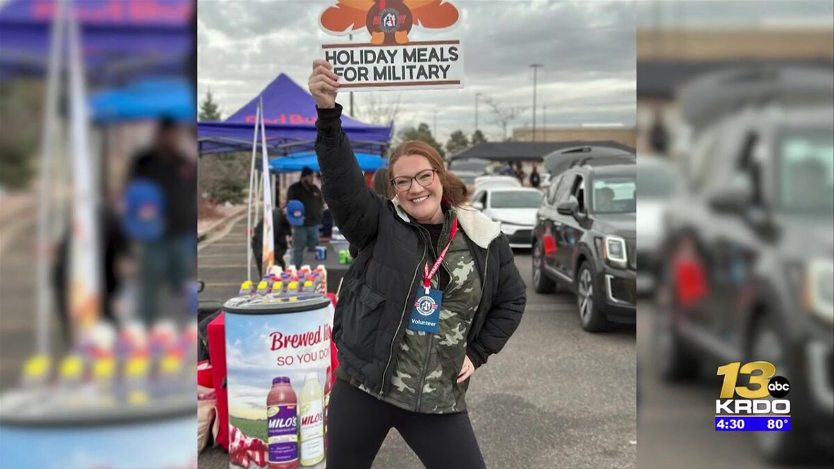 THE MILITARY FAMILY: Ft. Carson’s Military Spouse of Year gives back with heart and determination