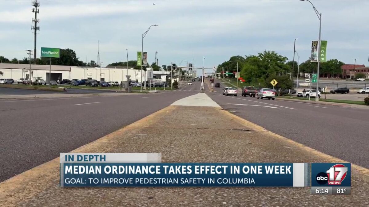 Columbia Police Department educates public ahead of July 1 start of median restrictions