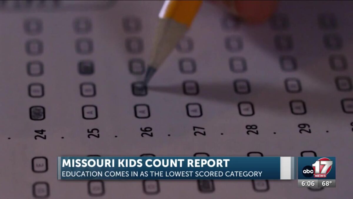 Missouri ranks 28th in latest KIDS COUNT child well-being report as education scores slide