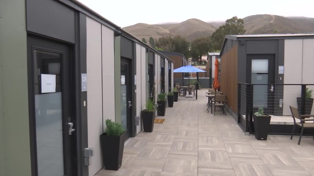 3D-Printed Homeless Community Opening in San Luis Obispo