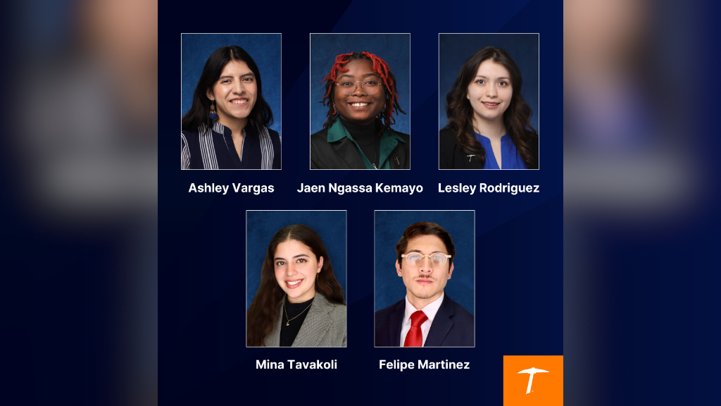 5 UTEP graduates selected for teaching