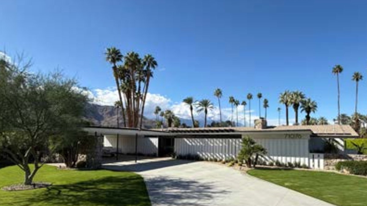 Historic designation sought for Rancho Mirage home dating back to Eisenhower era