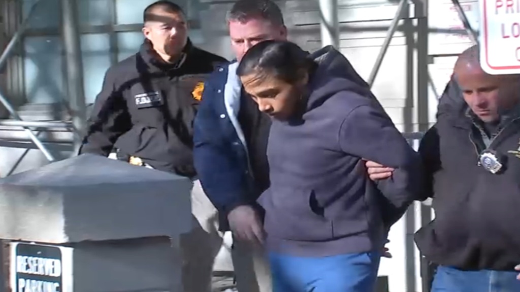 Hiram Carrero was sentenced Tuesday to five and a half years in federal prison.