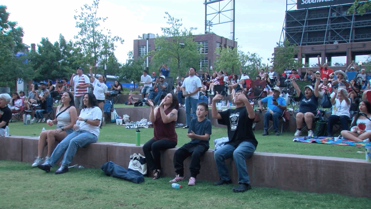 El Paso continues free FIFA World Cup watch parties Downtown for Mexico