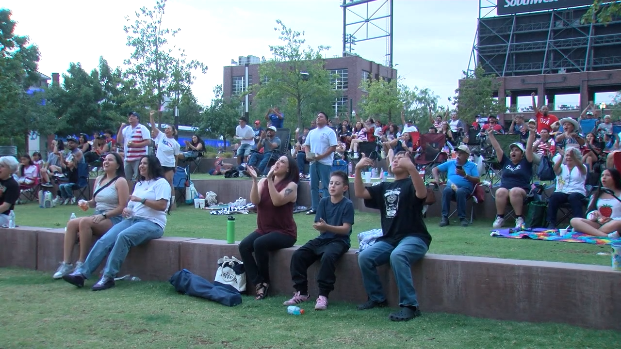El Paso continues free FIFA World Cup watch parties Downtown for Mexico