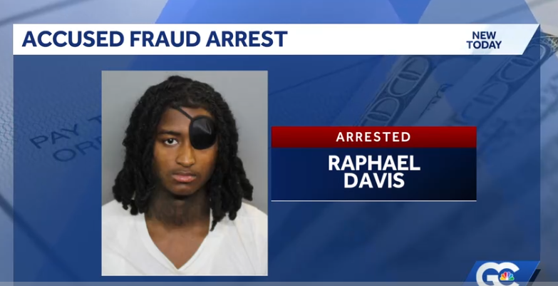Charlotte County Sheriff's Office pulled Davis over as he was leaving a Port Charlotte location.