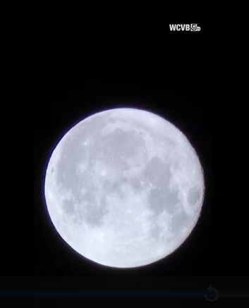 A rare blue micromoon set early Monday morning
