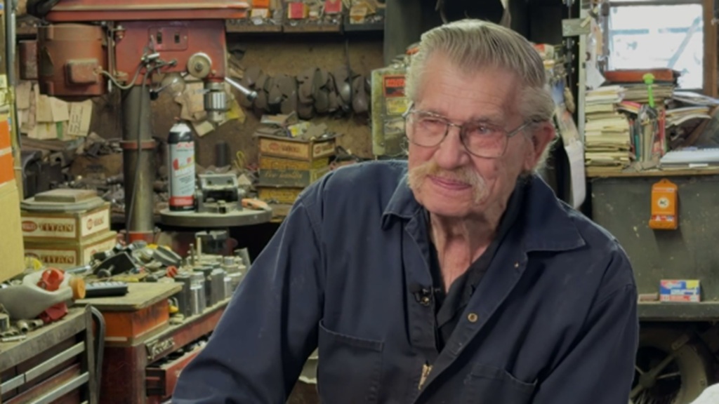 He's known as the 'World's Oldest Teenager."