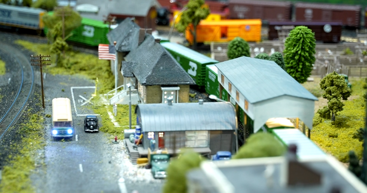 The Dickson Model Railroad Club is recreating the city's railroad past inside a 113-year-old building — and needs new members to keep it going.