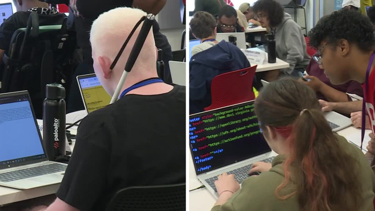 A unique summer program in Richmond is helping visually impaired students discover what is possible in the world of technology.