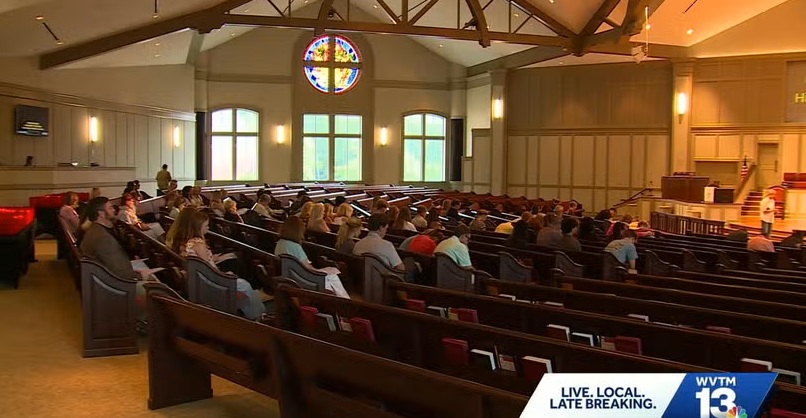 Support is growing back home in Central Alabama