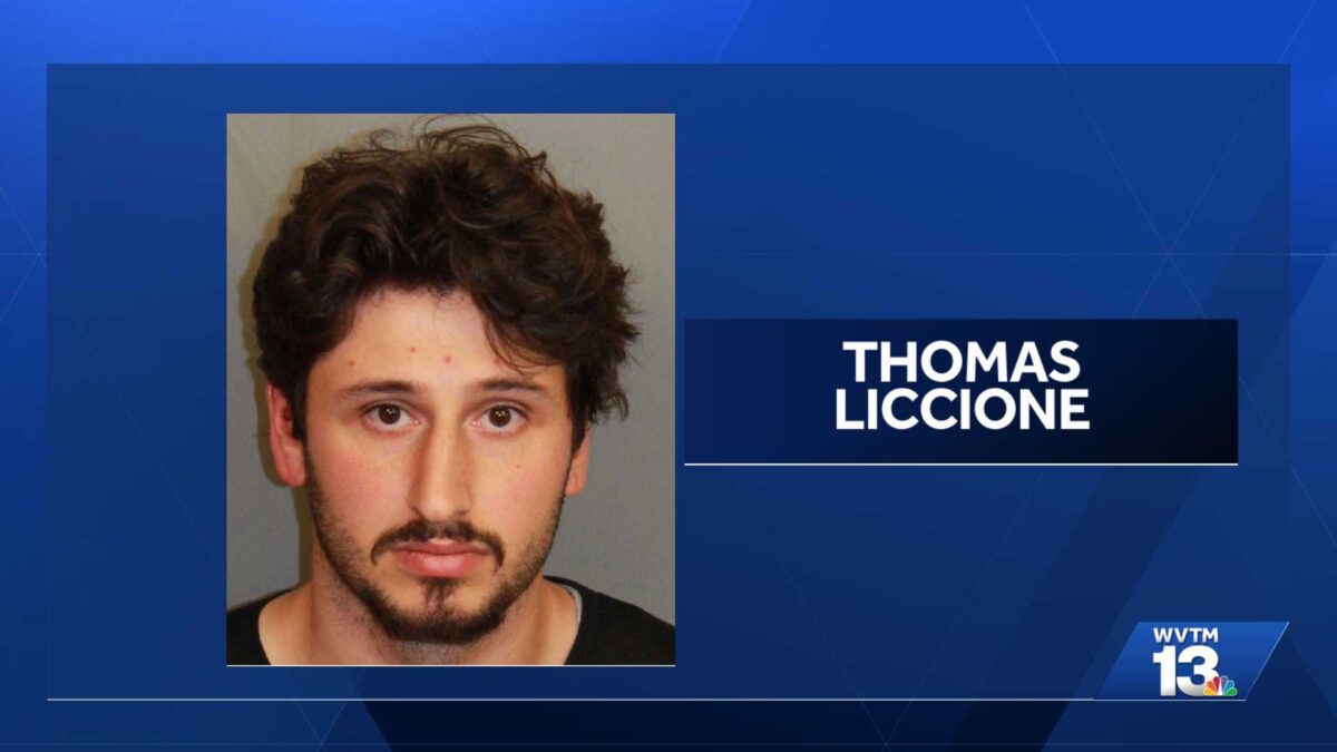 Officers took Thomas Liccione
