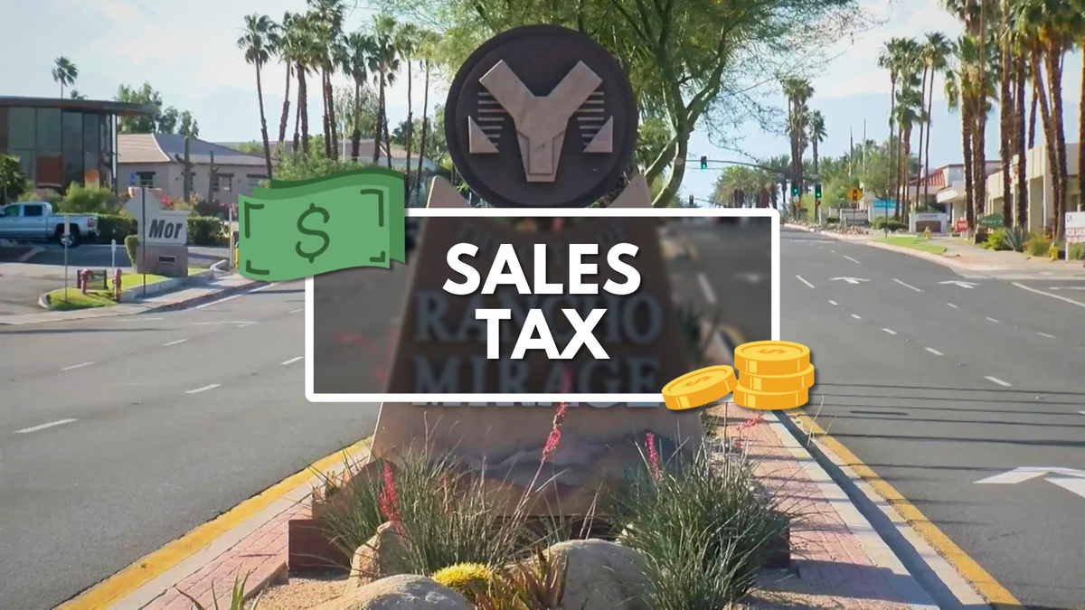 Rancho Mirage to consider new 1% sales tax