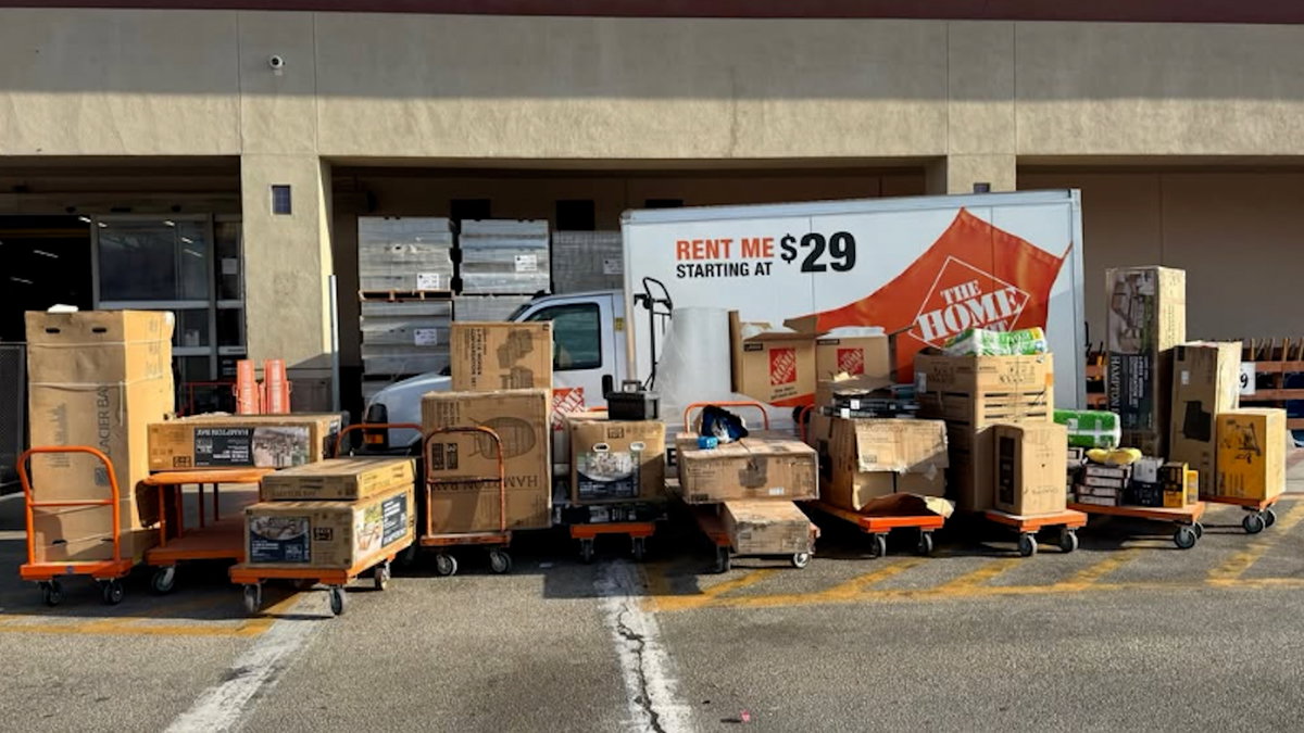 Los Angeles man arrested for allegedly stealing over $30K across Coachella Valley and LA