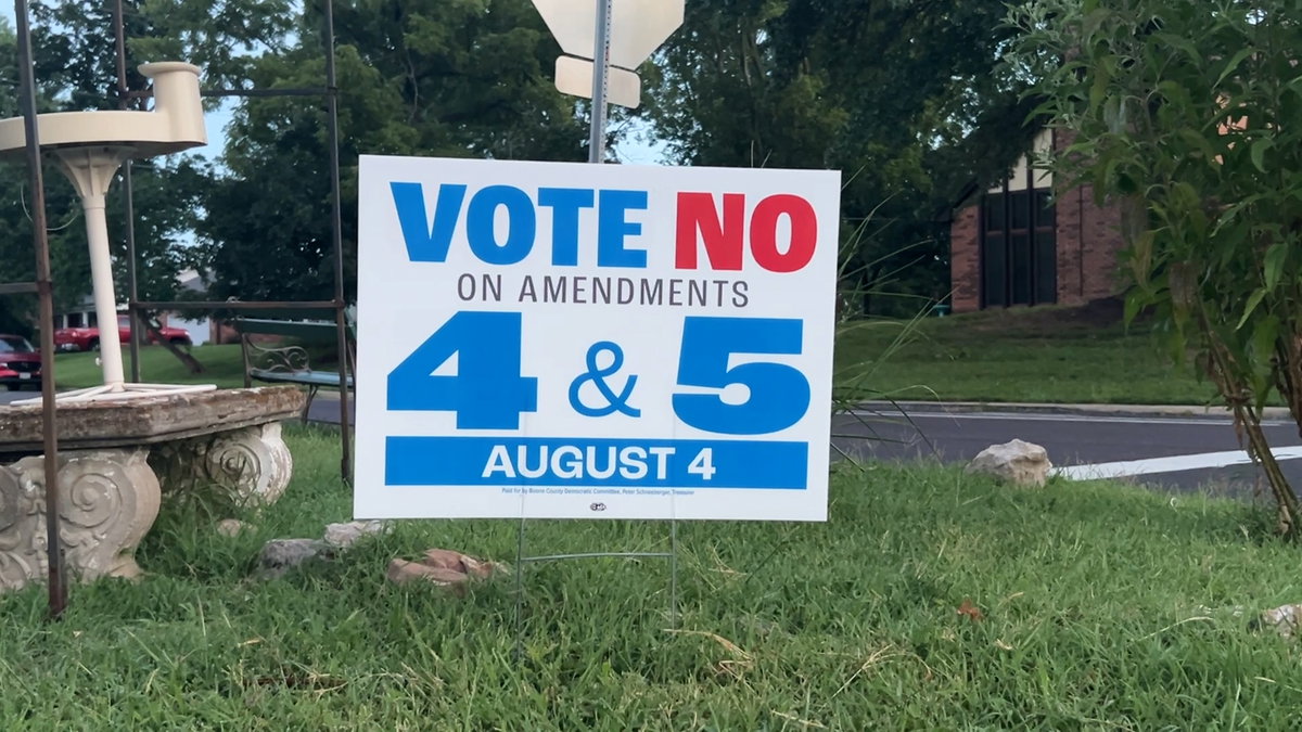 Rallies across Mid-Missouri on Saturday against Amendments 4 and 5