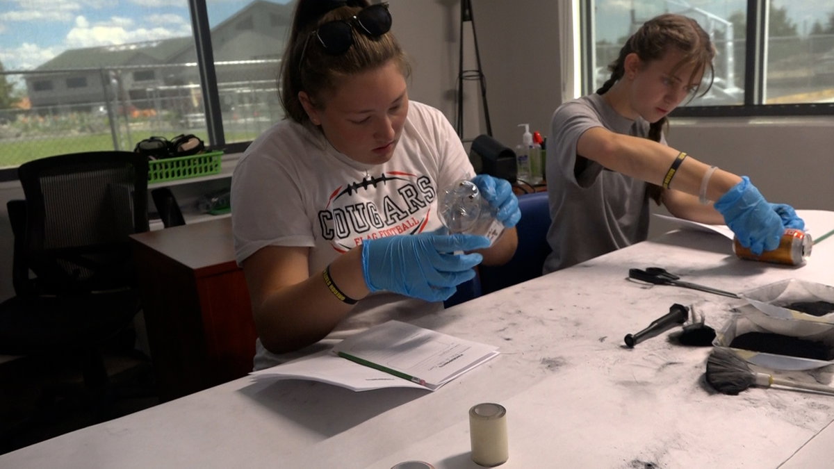 Junior law enforcement camp opens doors for local girls in Redmond