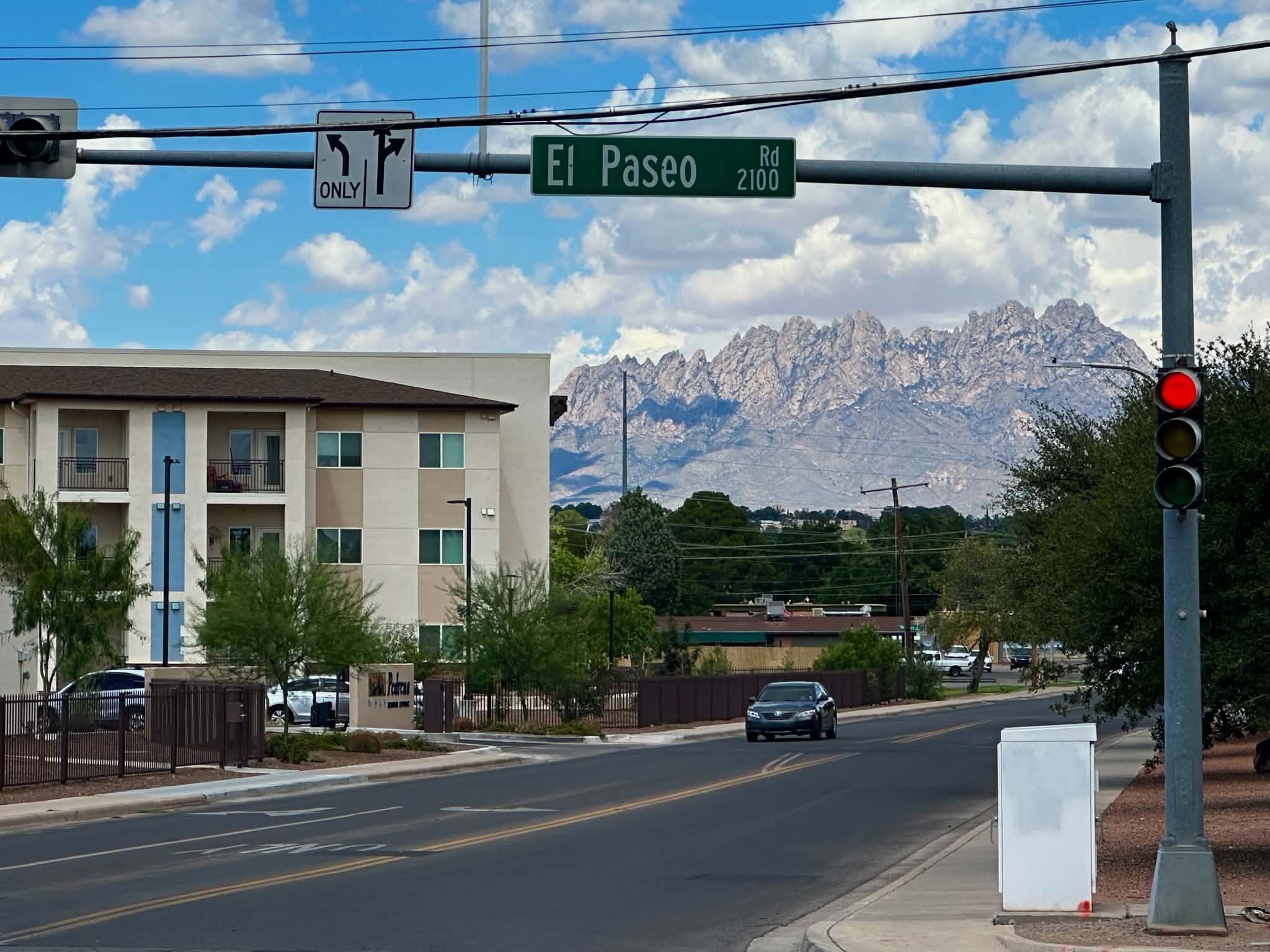 Las Cruces woman airlifted to El Paso after crash