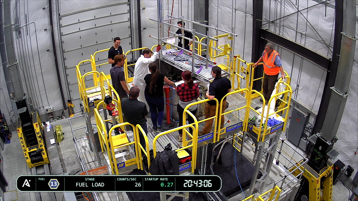 Fourth advanced US reactor achieves criticality at INL