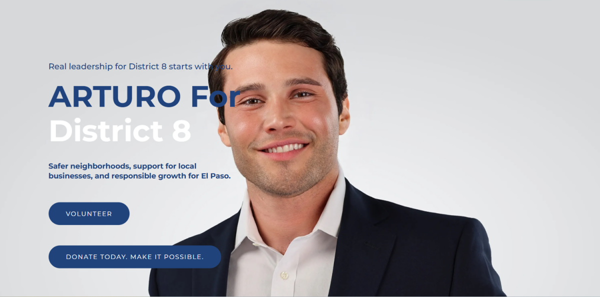 El Paso city rep candidate Arturo Alluin spent campaign funds on clothes