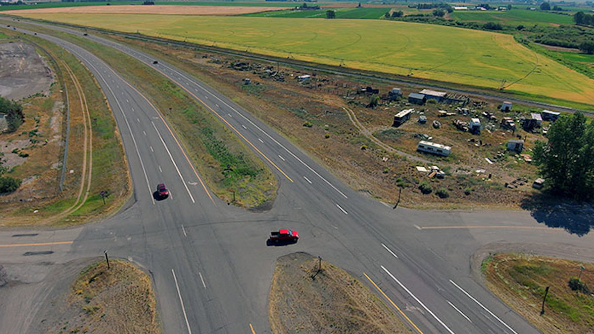 ITD to shut down dangerous US-20 at-grade crossing near Sugar City