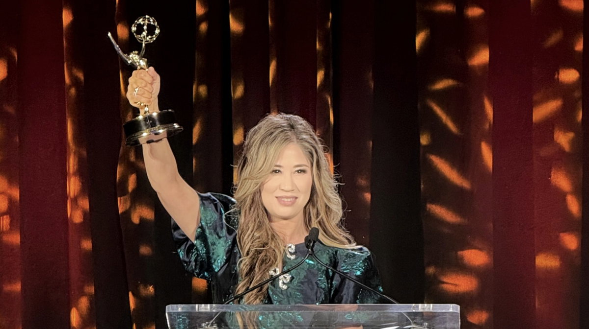 Monarch Butterfly Report Earns Patricia Martellotti Regional Emmy Award