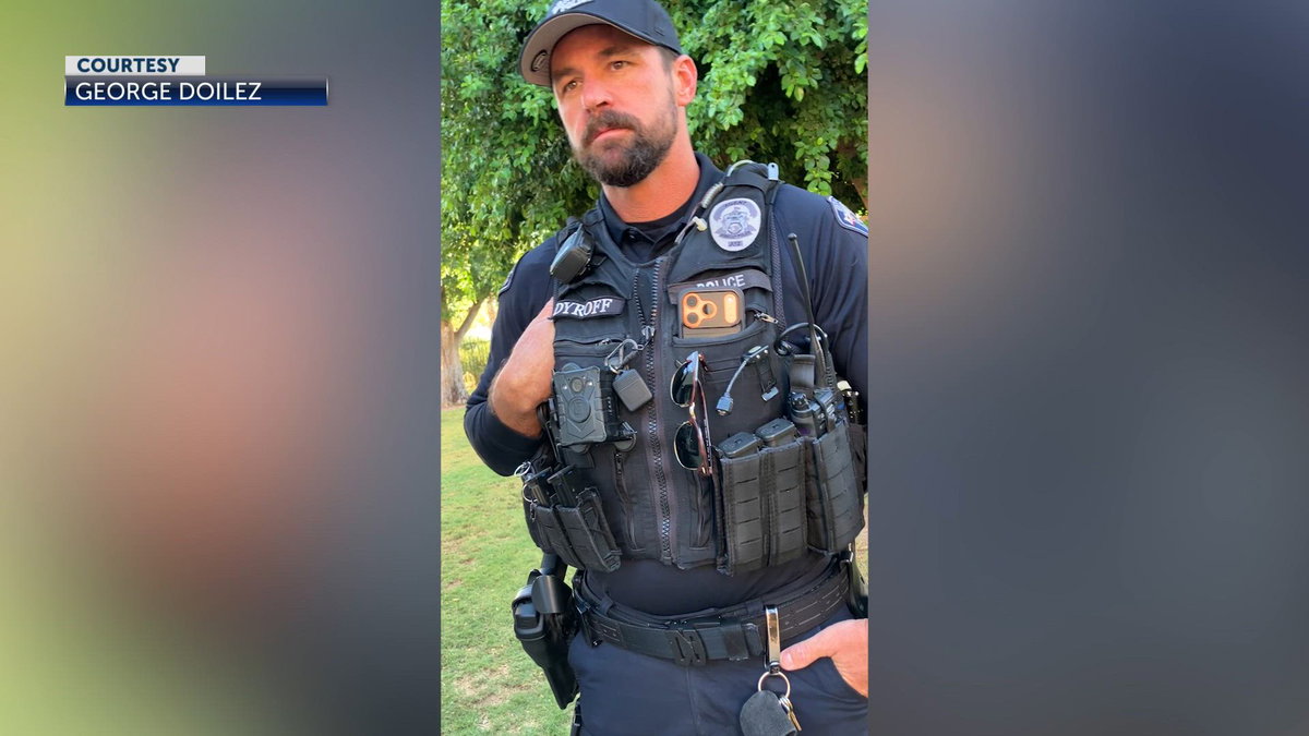 Video shows incident between Brawley Police Officer and resident