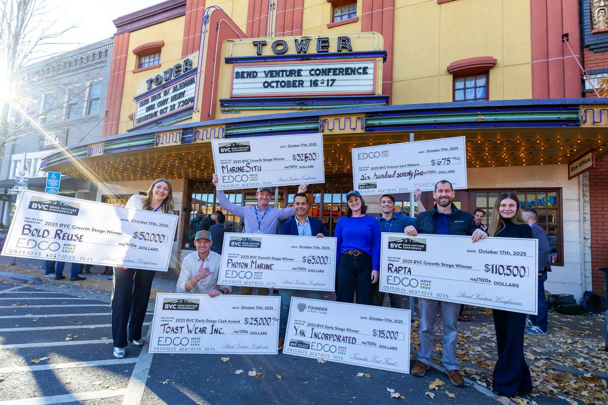 Applications now open for 2026 Bend Venture Conference