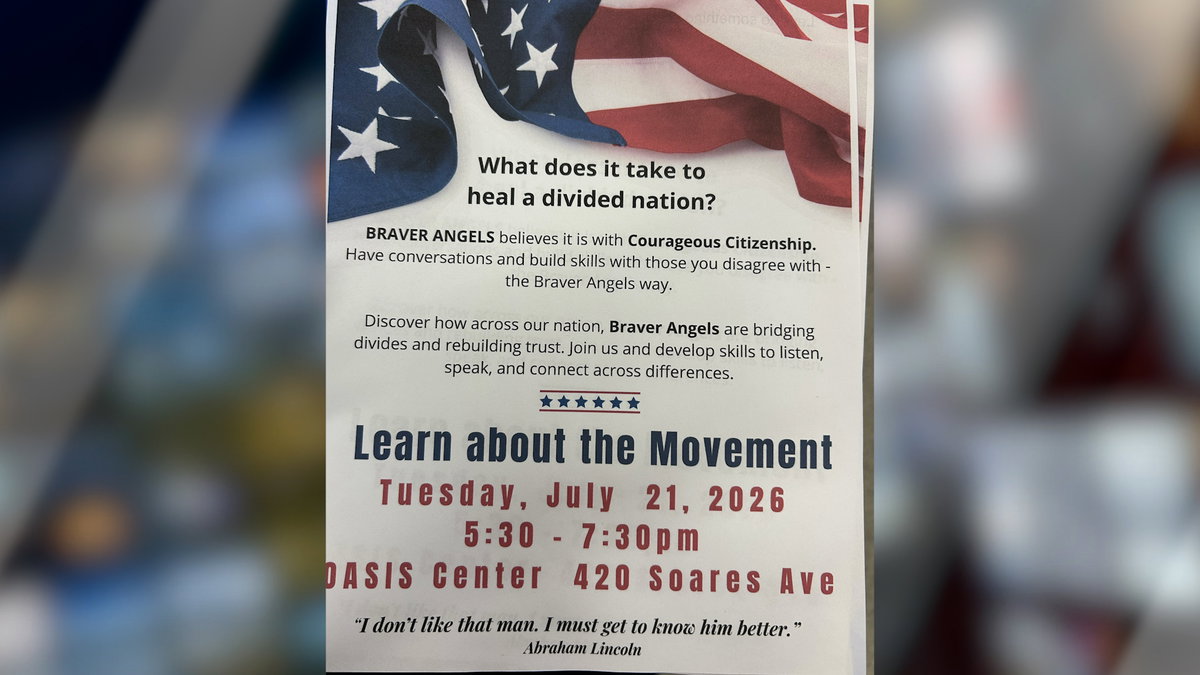 ‘Braver Angels’ Visits Orcutt To Take On Political Divide & Host Civil Discourse