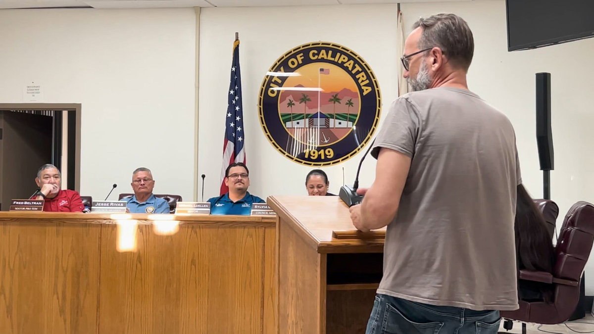 Calipatria to bring back vote on data center ban