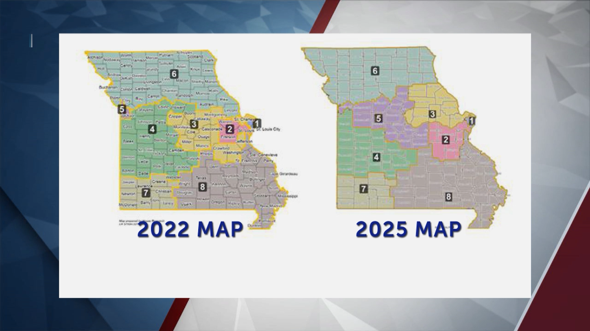 Many Mid-Missouri voters will vote in new congressional districts on Tuesday