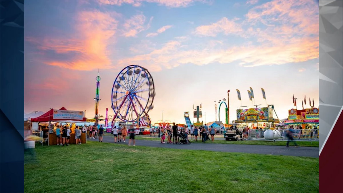KTVZ is live at the Deschutes County Fair on opening day
