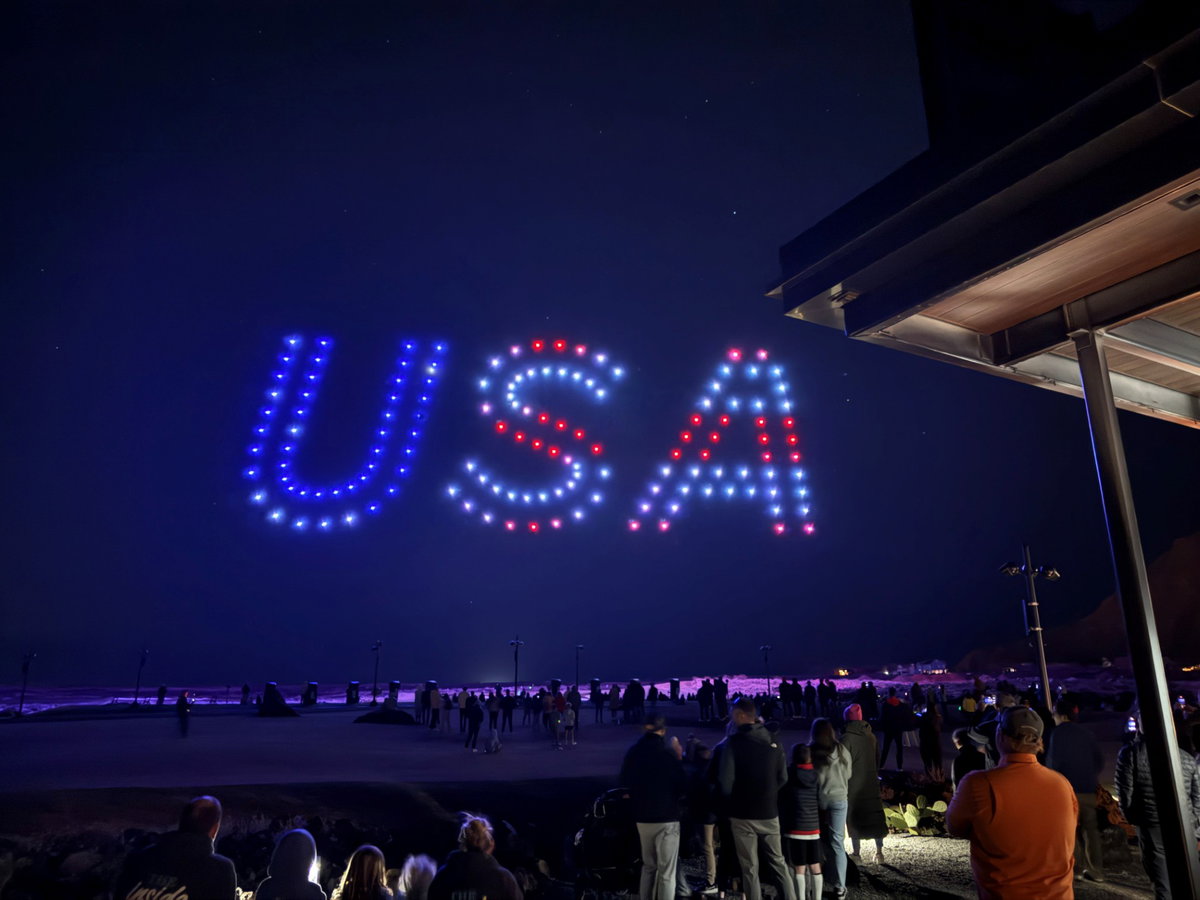 Santa Barbara County Promotes 4th of July Drone Shows For Pollution-Free Celebration