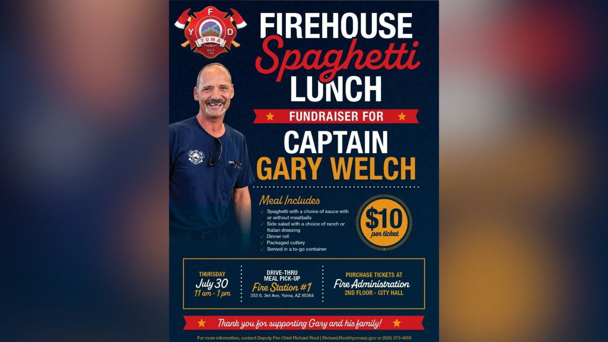 YFD to host Firehouse Spaghetti Lunch Fundraiser