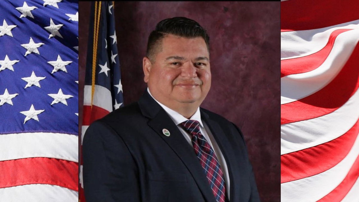 Gerardo Anaya runs for reelection for Mayor of Somerton