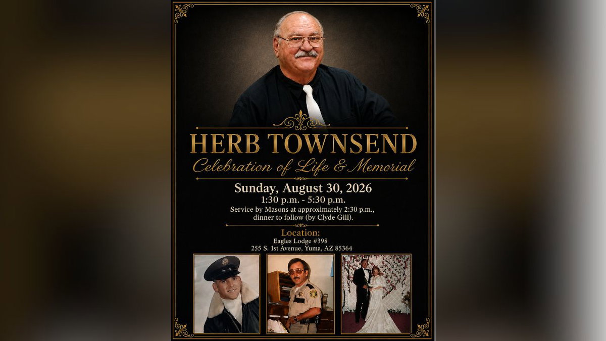 Herb Townsend: Celebration of Life & Memorial happening in August