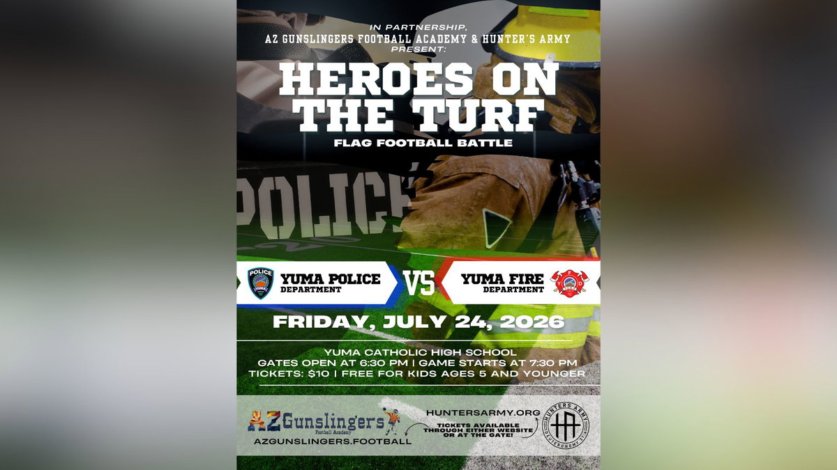 Heroes on the Turf happening this month
