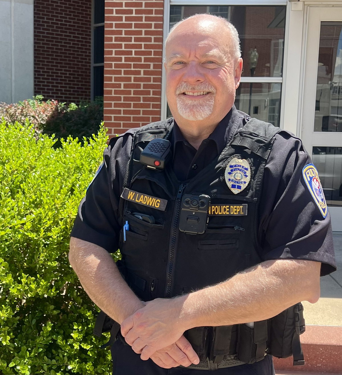Fulton Police Chief Bill Ladwig to retire next month